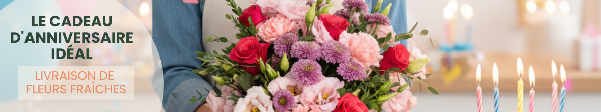 Flores para aniversario - entrega exprés en España