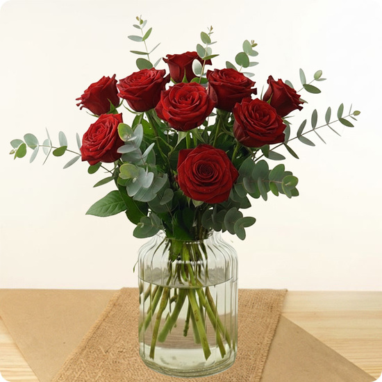 Ramo de rosas rojas 1