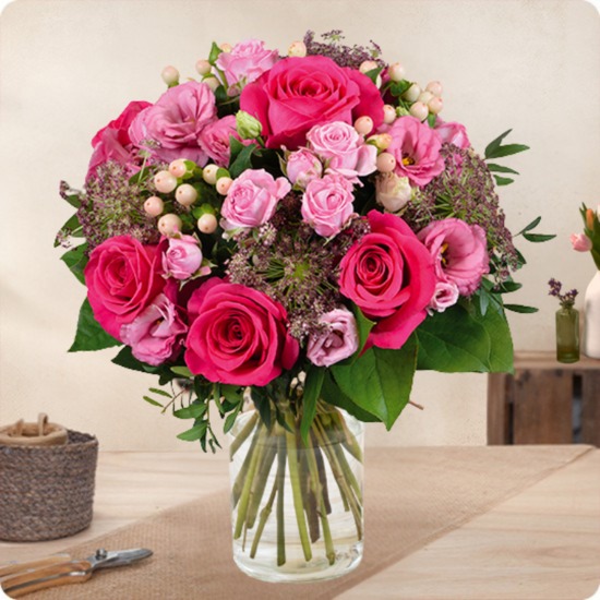 Ramo Encanto en rosa 1