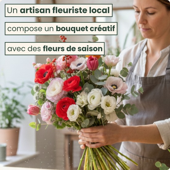 Ramo del florista — flores de temporada 2