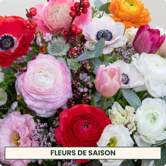 Ramo del florista — flores de temporada 1