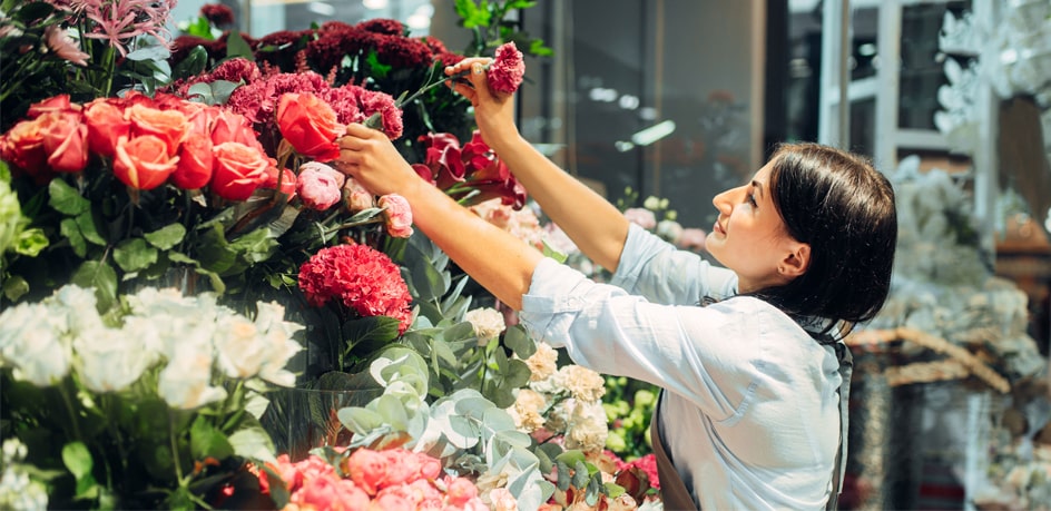 Florista artesano flor123