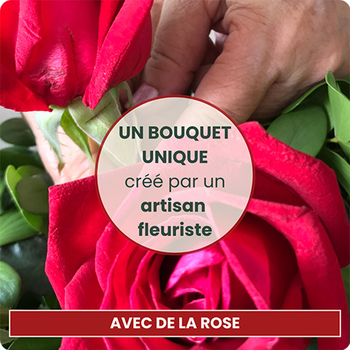 Ramo del florista San Valentín