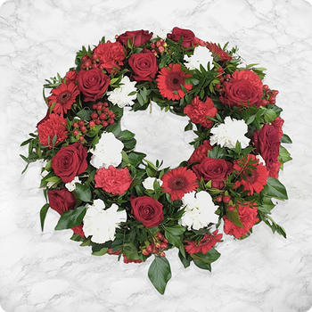 Couronne Hommage Éternel